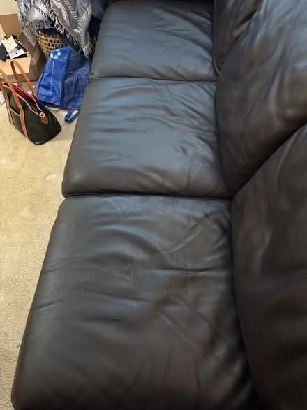 Photo of free leather couch (Castle Shannon) #3
