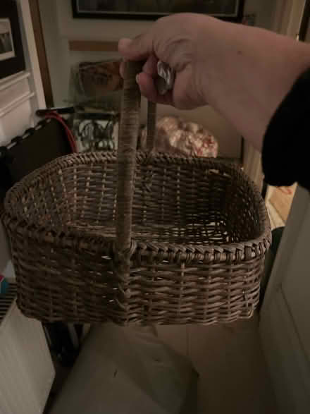 Photo of free Wicker basket (Brockley SE4) #2