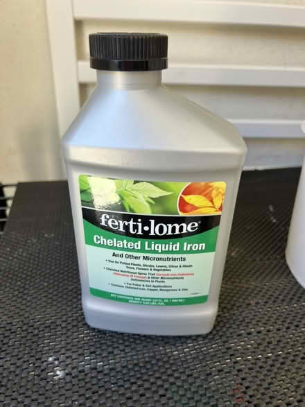 Photo of free Chelated Liquid Iron for plants (Moutain View near San Antonio) #1