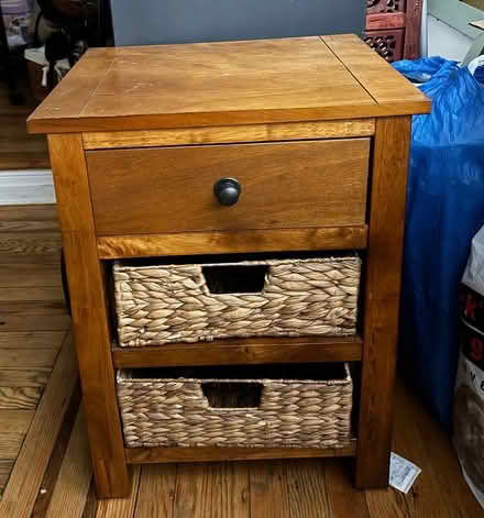 Photo of free 1 Nightstand (Crown Heights) #1