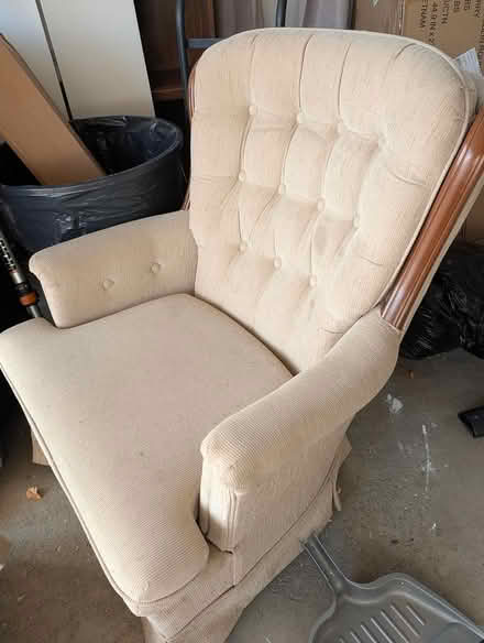 Photo of free Swivel Rocker Chair (West of Walmart) #2