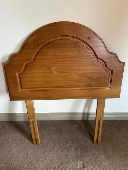 Photo of free Pine Headboard (Ravenstonedale CA17) #1