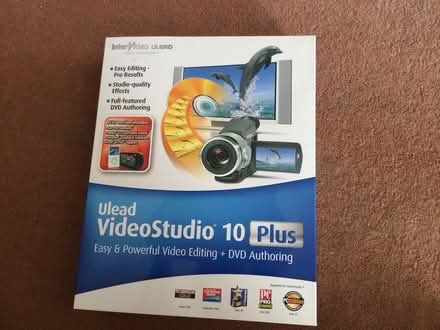 Photo of free Video editing-VideoStudio 10 Plus (Sturry CT2) #1