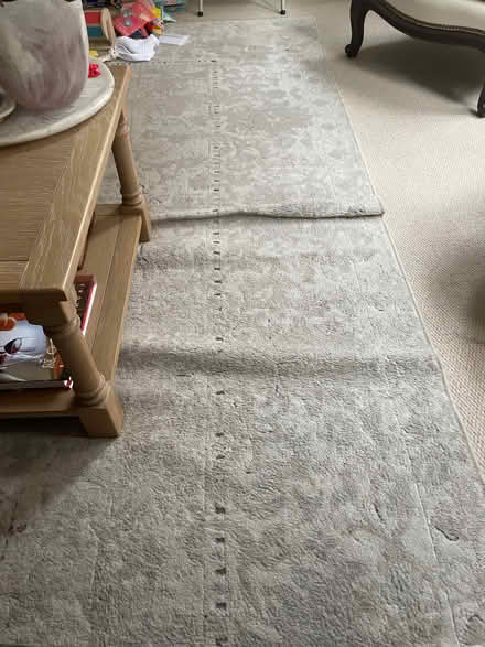 Photo of free Large area rug (Marylebone W1H) #1