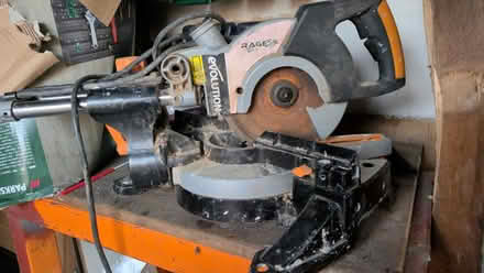 Photo of free Sliding mitre saw (New Brighton) #1