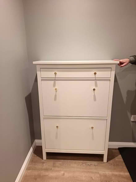 Photo of free IKEA shoe cabinet (Wheathampstead AL4) #1