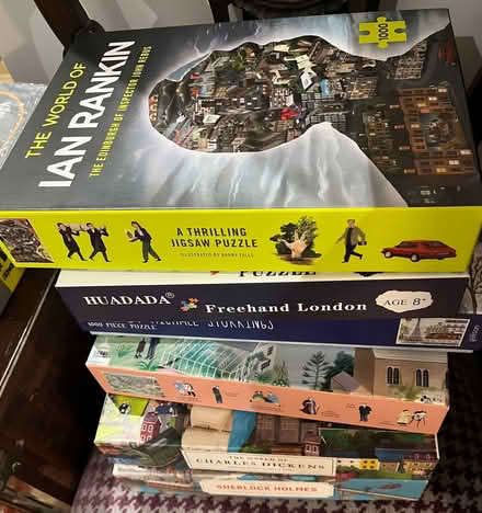 Photo of free Six jigsaw puzzles (Craigleith EH4) #1