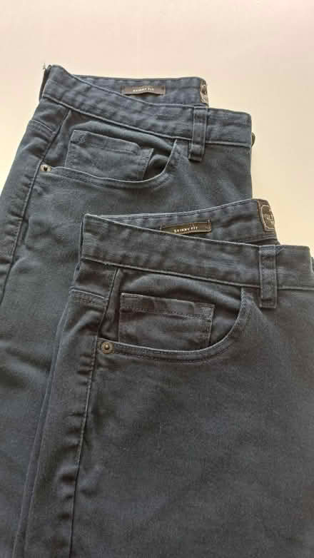 Photo of free Jeans type navy trousers (Kings Langley) #1