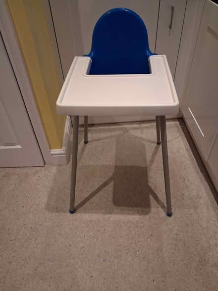 Photo of free Ikea High Chair (Brickhill MK41) #1