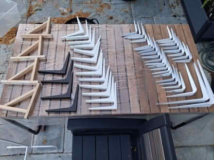 Photo of free Selection of shelf brackets (Lower Earley RG6) #1