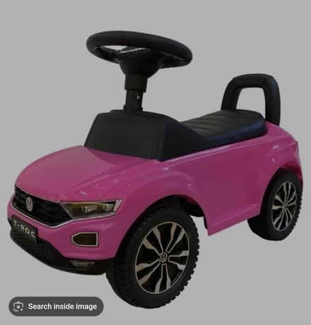 Photo of free Pink vw ride on (St albans) #1