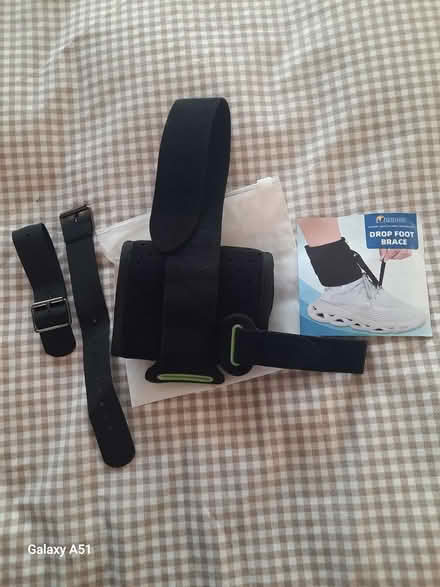 Photo of free Drop Foot Brace (Mossley Hill L18) #1
