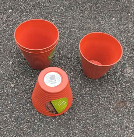 Photo of free Plant pot holders (Hockley Port B18) #1