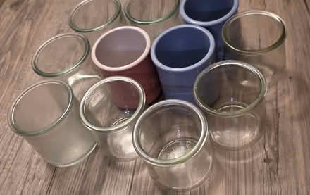 Photo of free Yogurt Jars (West End, San Rafael) #2