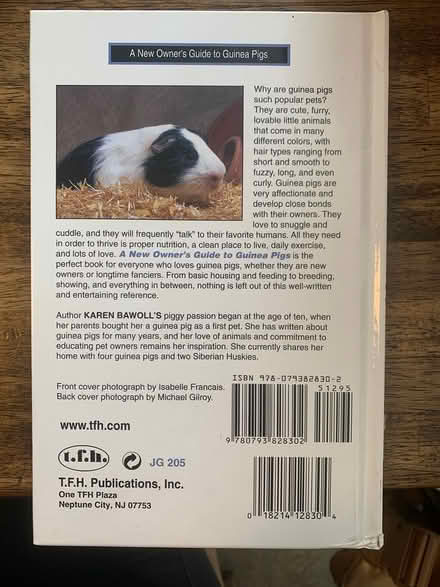 Photo of free Owner’s Guide to Guinea Pigs (WestEnd (Alameda)) #2