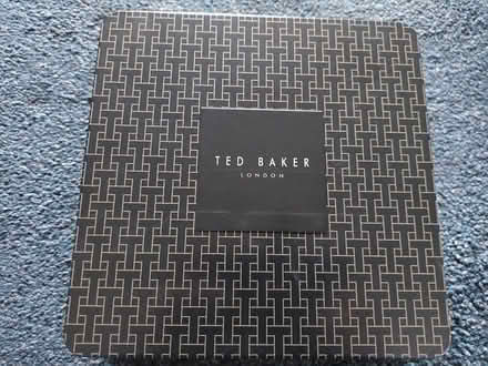 Photo of free Ted Baker toiletries tin (Horsham RH12) #1