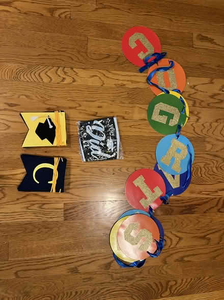 Photo of free Graduation decor (Lucky on Grant Rd in Los Altos) #1