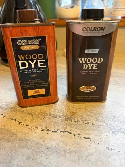 Photo of free Wood dye (Durham DH1) #1