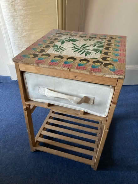 Photo of free Wooden table (Finchley road statio) #2