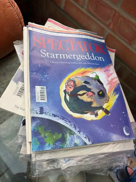 Photo of free Spectator Magazines (Sheddingdean RH15) #1