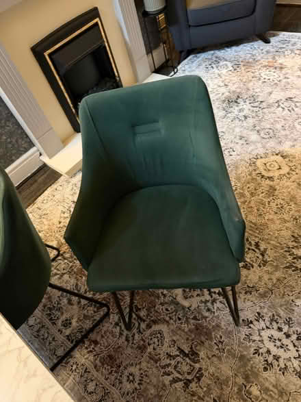 Photo of free Dining table with 4 chairs (M18) #3