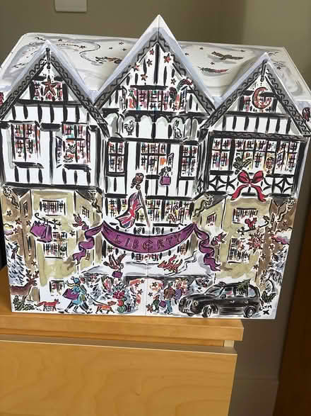 Photo of free Liberty Advent calendar - empty (Highgate N6 near Archway Road) #1
