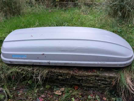 Photo of free Damaged roof box for car (Lansdown, Stroud GL5) #1