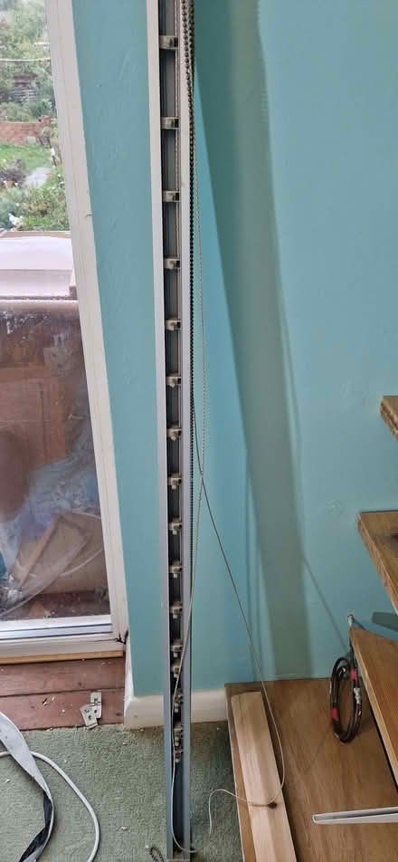 Photo of free Fitting for vertical slat blinds 65 inch long (Northcourt OX14) #1