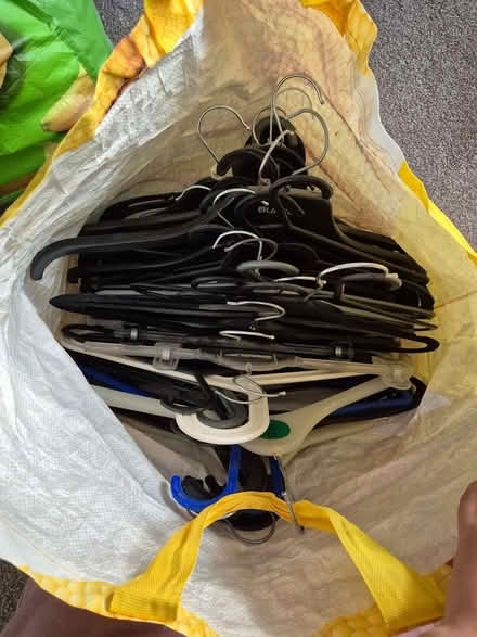Photo of free Assorted coat hangers (Allerton L18) #1