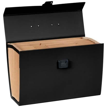 Photo of Expanding File Box (Kington HR5) #1