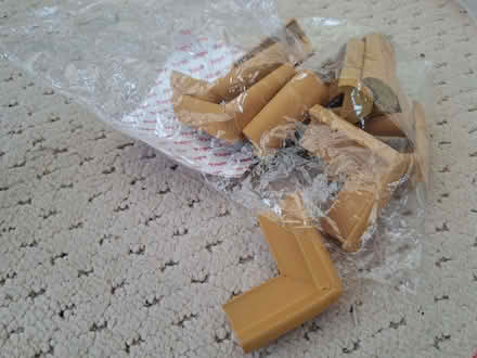 Photo of free Rubber furniture corner protectors (Milber TQ12) #1