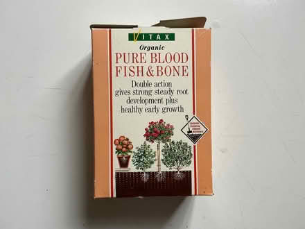 Photo of free Organic garden fertilizer (Walkley S6) #1