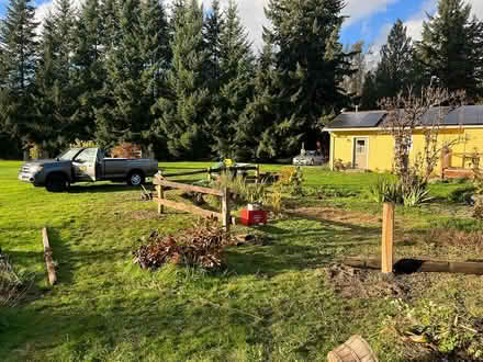 Photo of 12 ft split rails (Bellingham) #1