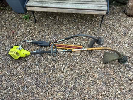 Photo of free Ryobi strimmer and hedge trimmer won’t start (Wennington LA2) #1