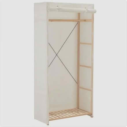 Photo of free canvas wardrobe (Dundrum) #1