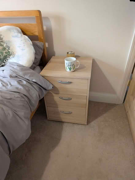 Photo of free Bedside tables (Hackbridge) #1
