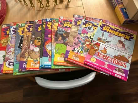 Photo of free Phoenix comics (Rusthall TN4) #1