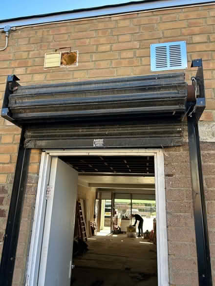 Photo of free Roller shutter (Southfields SW19) #2
