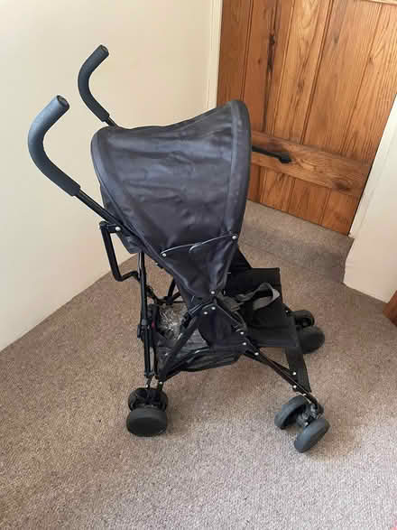 Photo of free lightweight pushchair/stroller (Colscott, near Holsworthy EX22) #1