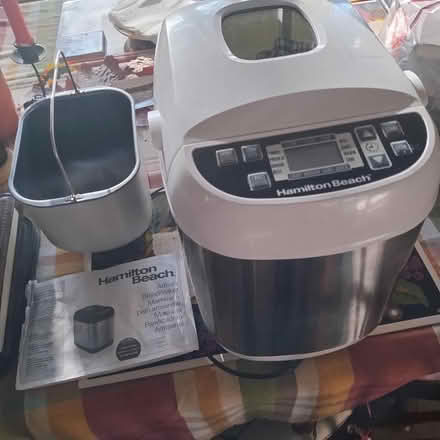 Photo of free Hamilton Beach Artisan Bread Maker (webster ny) #1