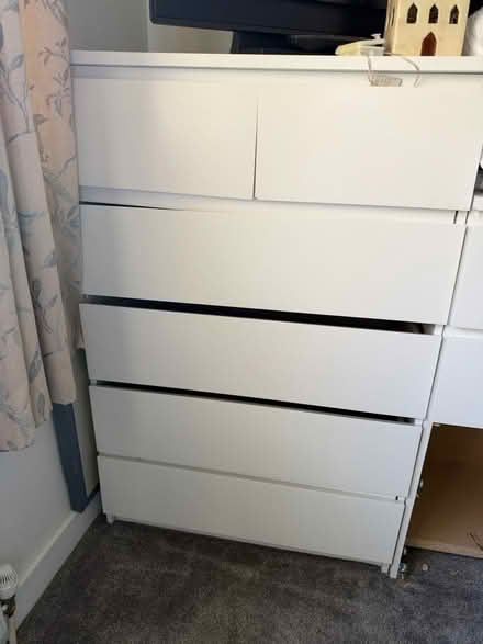 Photo of free Two ikea chest of drawers damaged (Moortown LS17) #1
