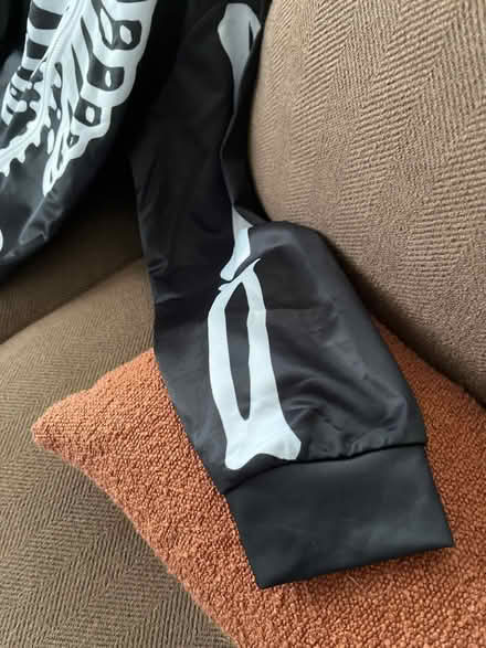 Photo of free Adult zip up skeleton costume (Downtown Mountain View) #3