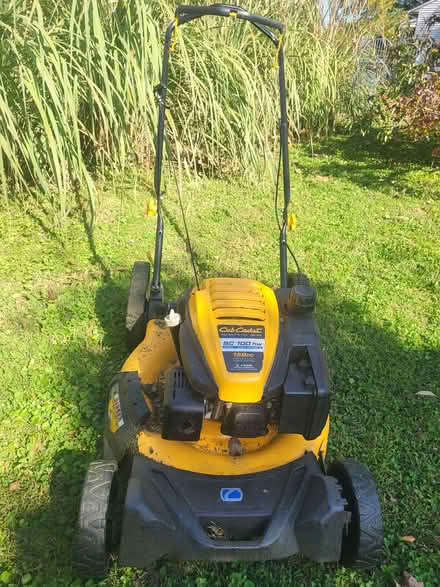 Photo of free Mower for parts (North Beach) #1