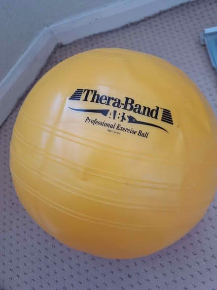 Photo of free Inflatable exercise ball (Milber TQ12) #1