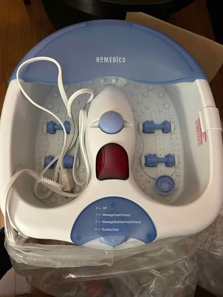 Photo of free Homedics foot massager (South Fallingbrook) #1