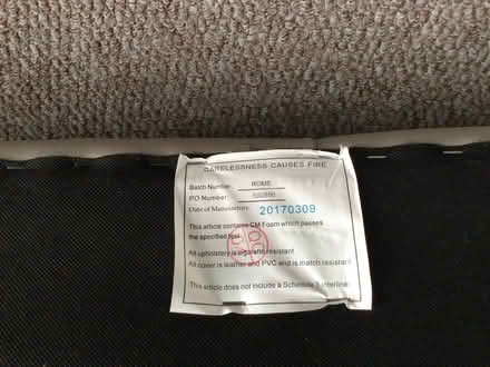 Photo of free 2 seater leather sofas (Hardwick East OX16) #3