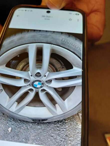 Photo of Bmw wheel (Hurlford KA1 5DX) #1