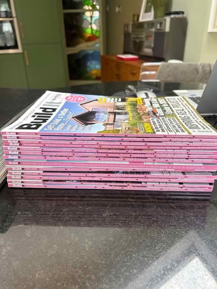 Photo of free Build it Magazines (New Greens AL3) #3