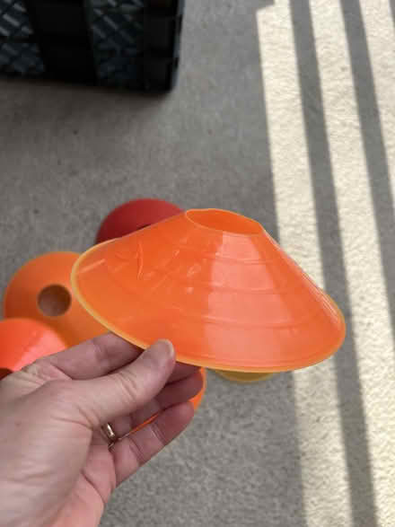 Photo of free Smaller Sports Cones (Moutain View near San Antonio) #1