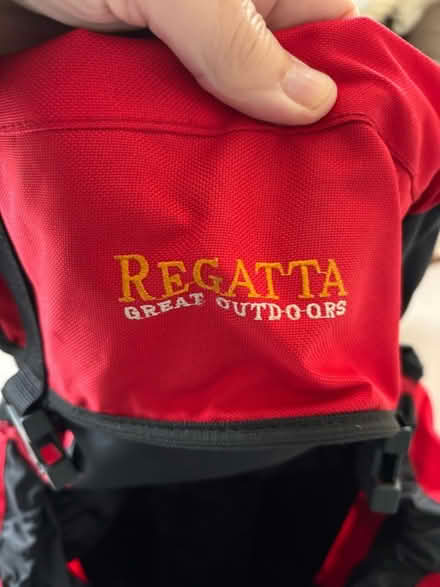 Photo of free Red 85L Regatta Rucksack (Elham CT4) #1